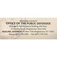 Broome County Public Defenders Office Logo