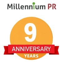 Millennium PR Logo