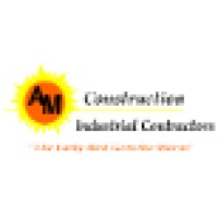 AM Construction Industrial Contractors Logo