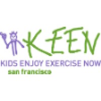 Kids Enjoy Exercise Now - KEEN San Francisco Logo