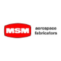MSM aerospace fabricators Logo