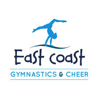 East Coast Gymnastics & Cheer Logo