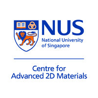 NUS Centre for Advanced 2D Materials (CA2DM) Logo