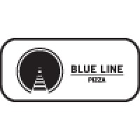Blue Line Pizza Logo