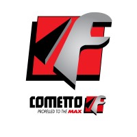 COMETTO Propelled to the MAX Logo