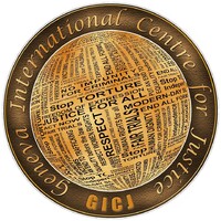 Geneva International Centre for Justice (GICJ) Logo