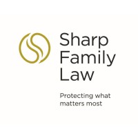 Sharp Family Law Logo