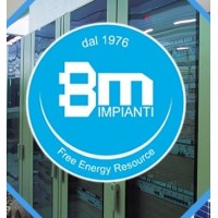 BM IMPIANTI S.r.l. dal 1976 Logo