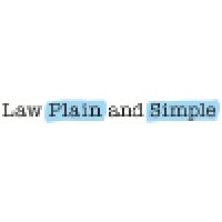 Law Plain and Simple Logo
