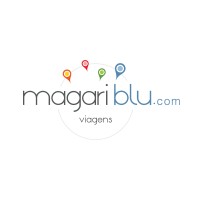 Magari Blu Viagens Logo