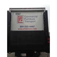 Commercial Furniture Transport Logo