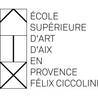 ESAAix - École supérieure dart dAix-en-Provence Logo