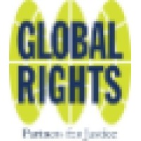 Global Rights: Partners for Justice Logo