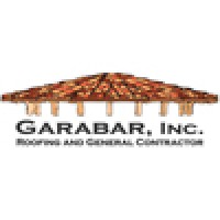 Garabar, Inc: Roofing Contractor Logo