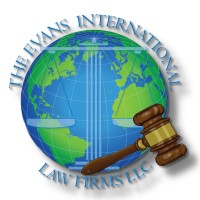 The Evans International Law Firms, TEIL Firms, LLC Logo