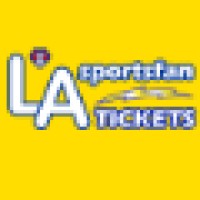 LAsportsfan Tickets Logo