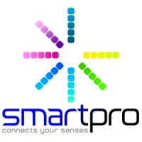 SMARTPRO Connects your Senses Logo