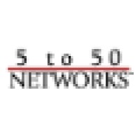 5 to 50 networks Logo