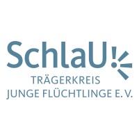 Trägerkreis Junge Flüchtlinge e. V. / SchlaU Logo