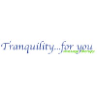 Tranquility... for you Massage Therapy Logo