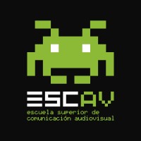 ESCAV Escuela Superior de Comunicación Audiovisual Logo