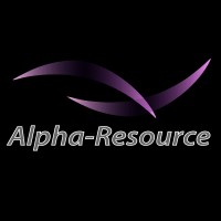 Alpha-Resource Logo