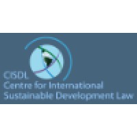 Centre for International Sustainable Development Law Logo
