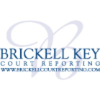 Brickell Key Court Reporting, LLC Logo