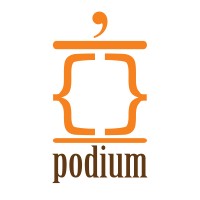 Podium Interpreting Logo