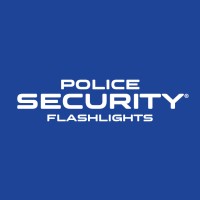Police Security Flashlights Logo