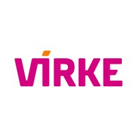 Hovedorganisasjonen Virke Logo