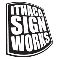 ITHACA SIGN WORKS Logo