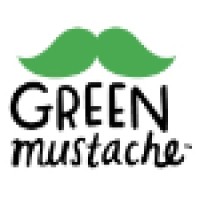 Green Mustache Logo