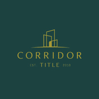 Corridor Title Logo