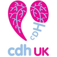 CDH UK - The Congenital Diaphragmatic Hernia Charity Logo