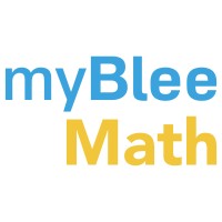 myBlee Math Logo