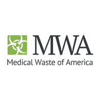 Medical Waste of America, LLC (MWA) Logo
