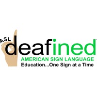ASLdeafined Logo