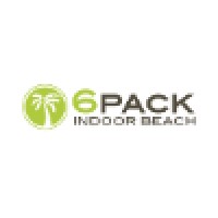 6 Pack Indoor Beach Centre Logo