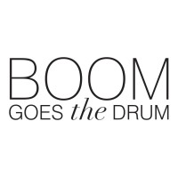 Boom Goes The Drum Logo