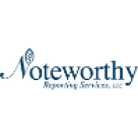 Noteworthy Reporting Services, LLC Logo