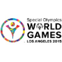 Special Olympics World Games Los Angeles 2015 Logo