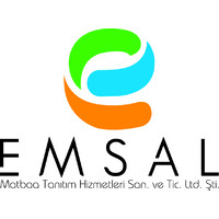 Emsal Matbaa Tanıtım Hizmetleri San. ve Tic. Ltd. Şti. Logo