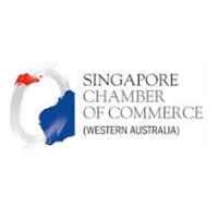 SINGAPORE CHAMBER OF COMMERCE WESTERN AUSTRALIA Logo