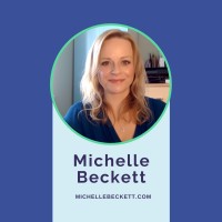 Michelle Beckett - ADHD Support Logo
