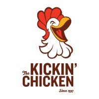 The Kickin Chicken Logo