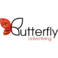 Butterfly Advertising Logo
