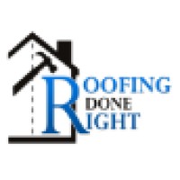 Roofing Done Right Logo