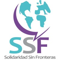 SOLIDARIDAD SIN FRONTERAS SSF Logo