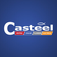Casteel Heating, Cooling, Plumbing & Electrical Logo
